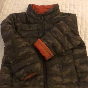 uniqlo camo jacket